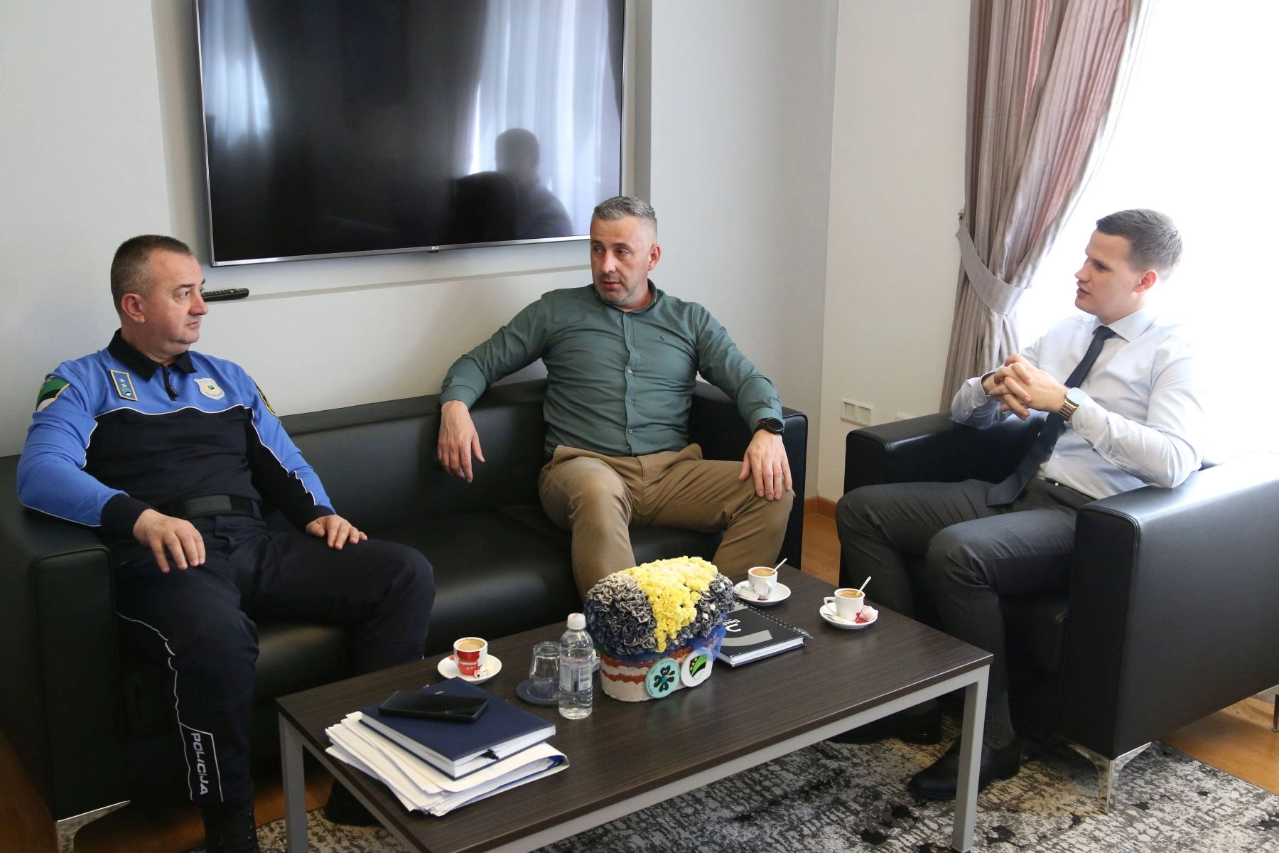 Sigurnost građana i jačanje policije u fokusu sastanka premijera Halilagića sa rukovodstvom MUP-a TK